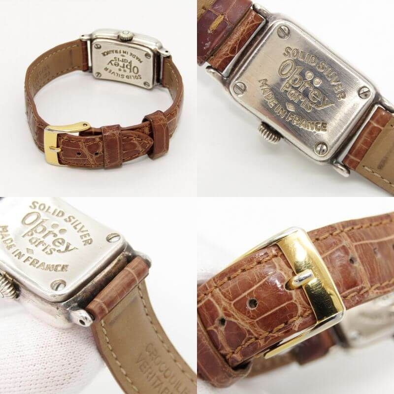 Obrey オブレイ 腕時計 SOLID SILVER ソリッド シルバー925 フランス製