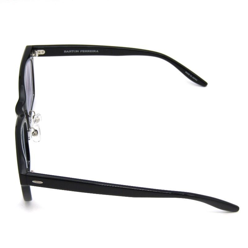 BARTON PERREIRA バートンペレイラ メガネフレーム WELLER 54 AF BLA ブラック 度入り 54000053