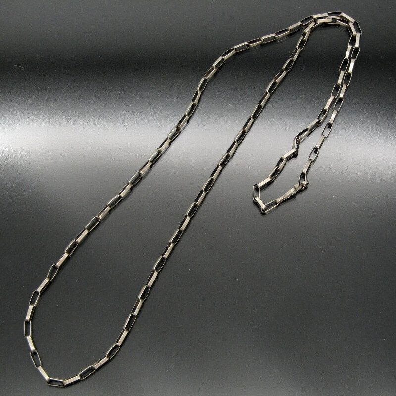 Hopi ホピ族 ネックレス チェーン 79cm メンズ レディース シルバー 28011220