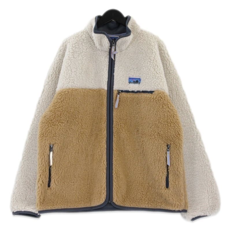 patagonia パタゴニア Natural Blend Retro Cardigan 20535 23AW 創業50周年記念 ナチュラルブレンド GRAYLING BROWN XXL 70017271