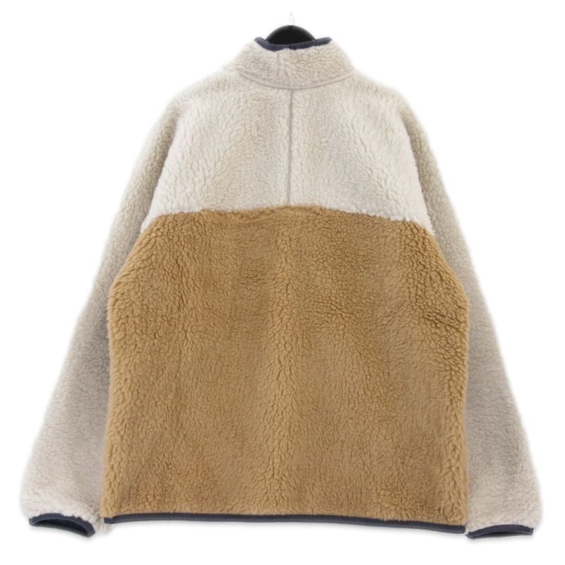 patagonia パタゴニア Natural Blend Retro Cardigan 20535 23 AW 創業50周年記念 ナチュラルブレンド BROWN XXL