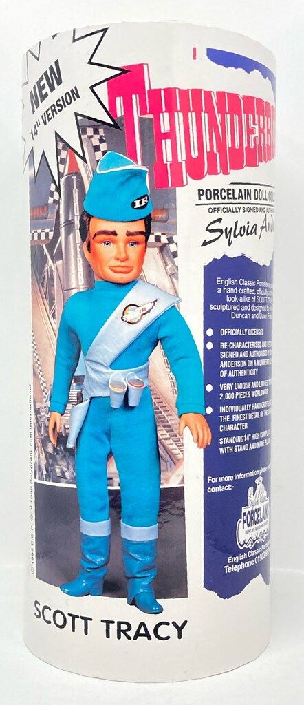 ENGRISH CLASSIC PORCELAIN PORCELAIN DOLL COLLECTION SCOTT TRACY 14インチ