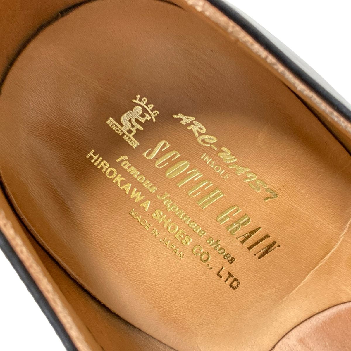 ウィングチップ レザー