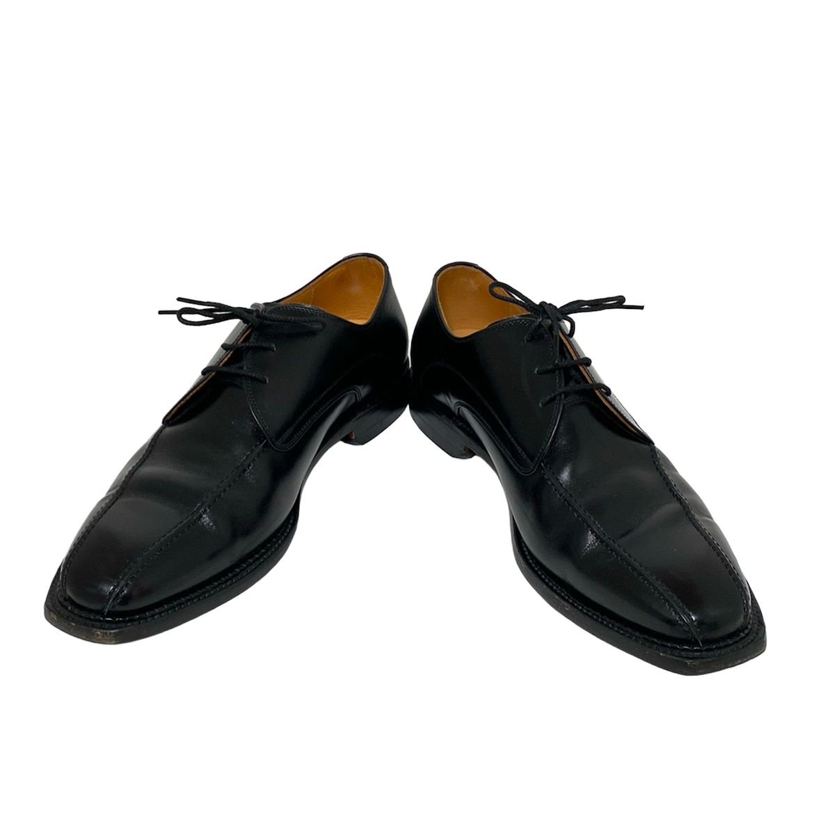 SCOTCH GRAIN スコッチグレイン シューズ 25 1 2 EEE メンズ - 黒 レザー