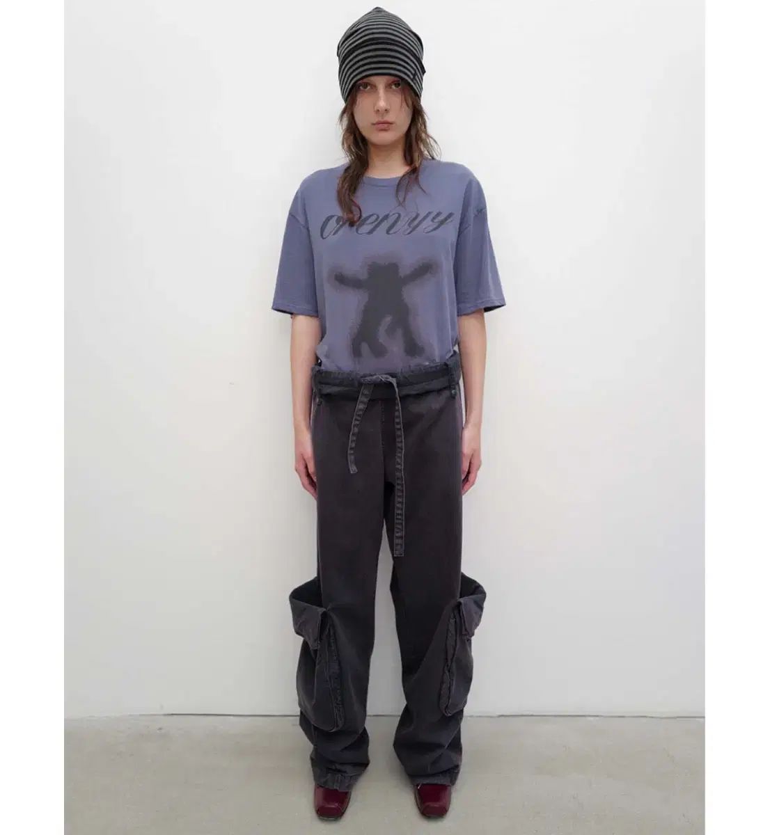 オープンワイワイ open yy カーゴ ロールアップ パンツ ザオープンプロダクト openyy