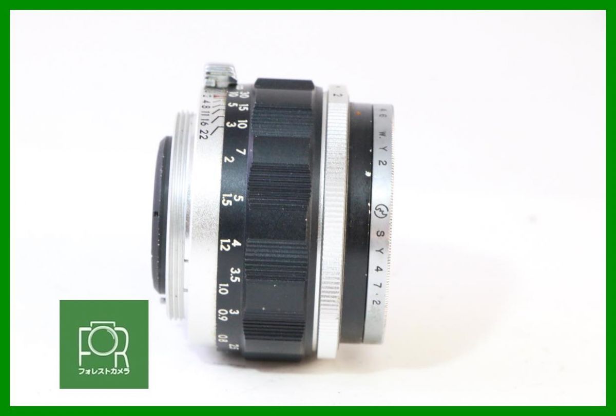 点検済 ペンタックス PENTAX Auto-TAKUMAR 55mm F2 M42 5009