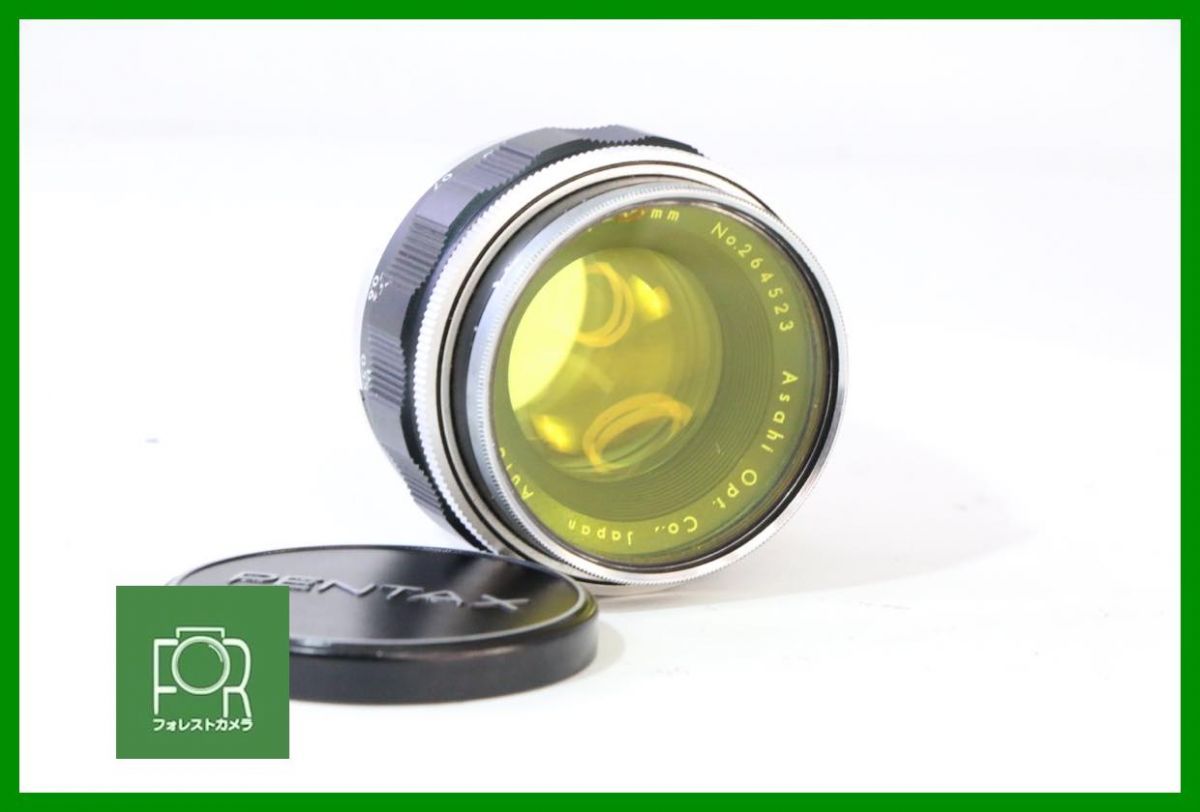 点検済 ペンタックス PENTAX Auto-TAKUMAR 55mm F2 M42 5009