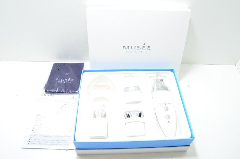 送料無料】 ミュゼコスメ MUSEE COSME MY-12 美顔器 超音波 イオン導入
