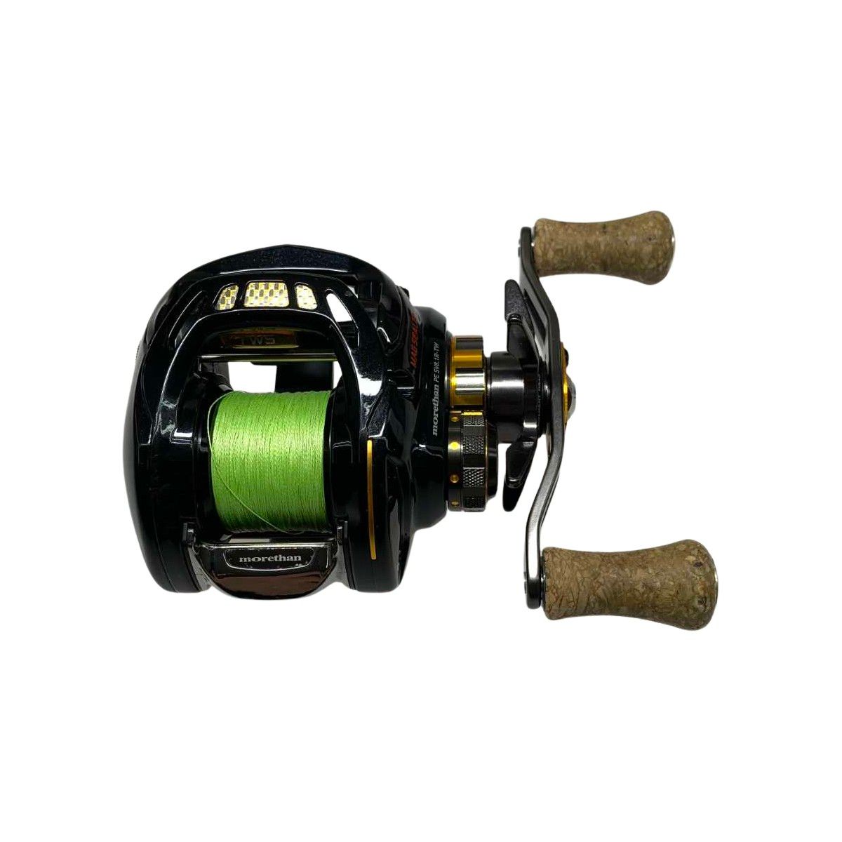 DAIWA ダイワ ベイトリール モアザン PE SV8.1R-TW