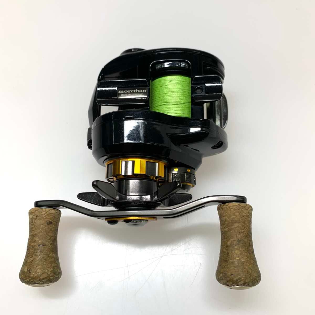 DAIWA ダイワ ベイトリール モアザン PE SV8.1R-TW OLIVEOS_COM_TR