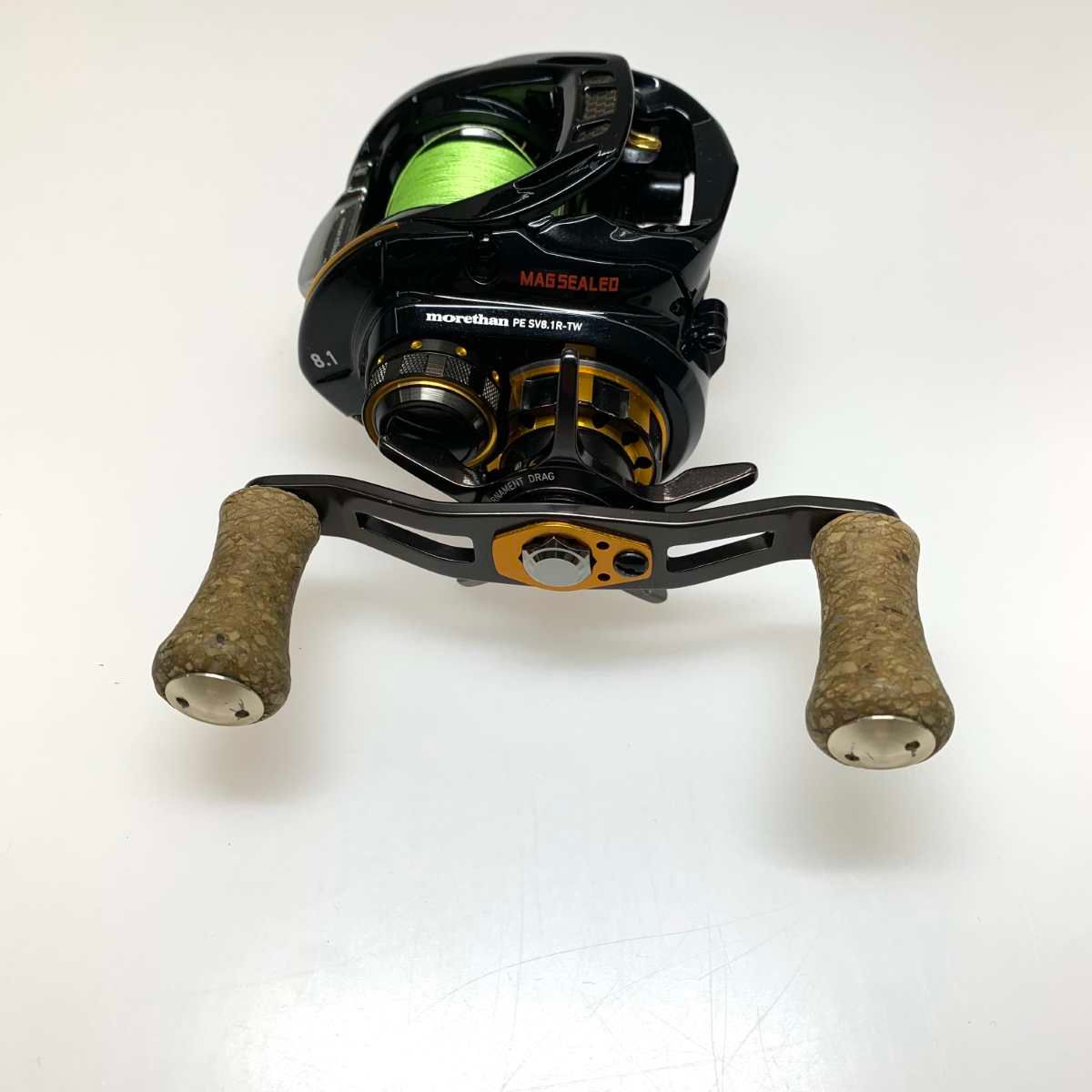 DAIWA ダイワ ベイトリール モアザン PE SV8.1R-TW