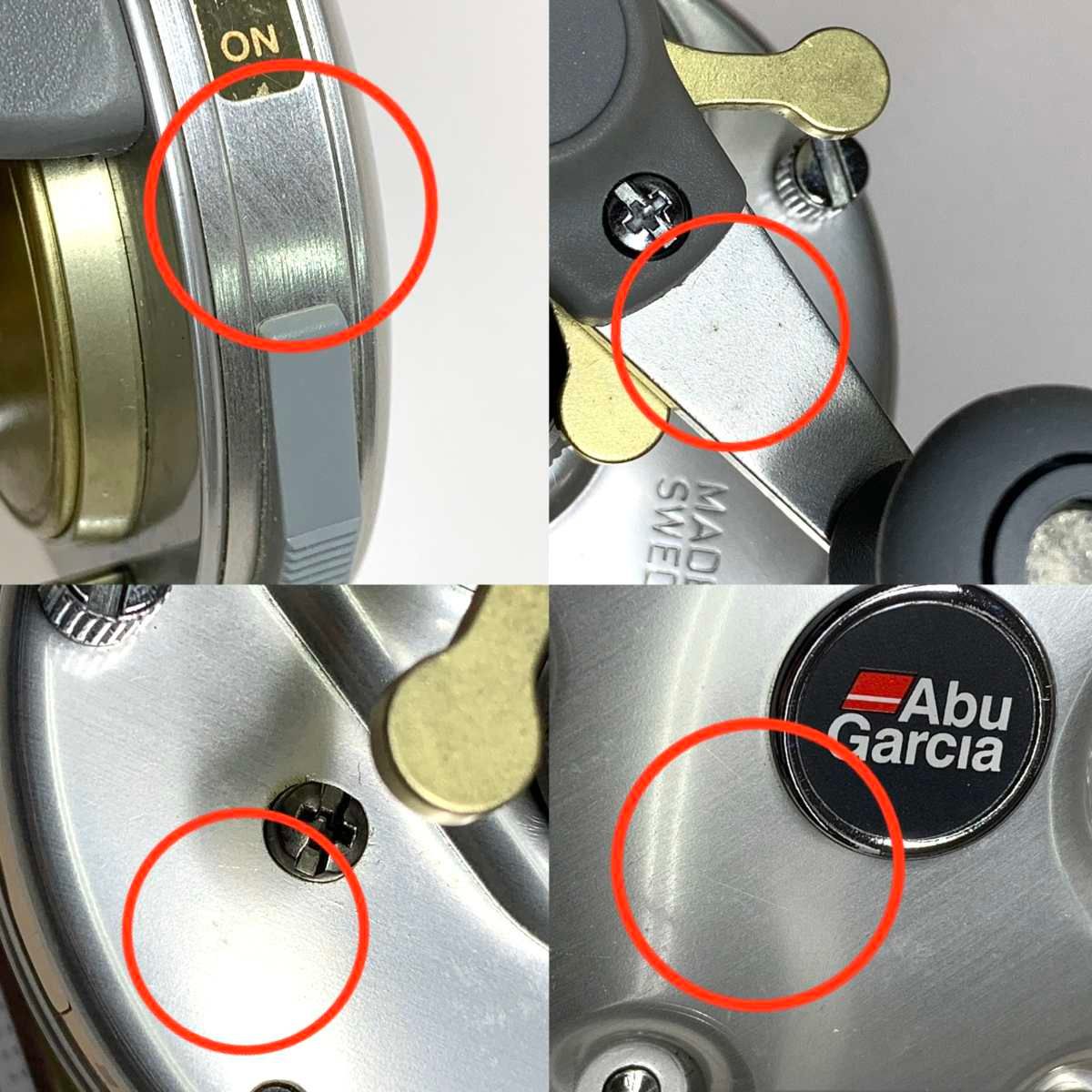 Abu Garcia アブガルシア アンバサダー ウルトラキャスト 本体のみ UC 6501C OLIVEOS_COM_TR