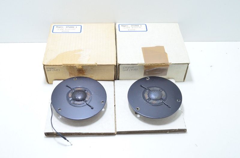 ケーイーエフ KEF T27 SP1032 ツイーター 8Ω 英国製 ペア スーパーツイーター Rogers Studio I 用