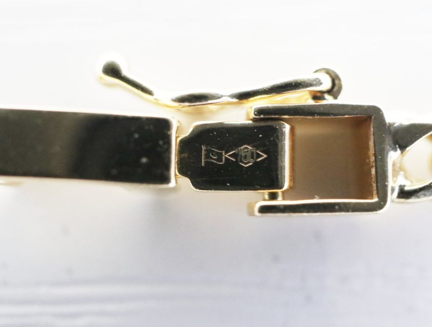  K 18 キヘイ 喜平 ネックレス 6面ダブル 20 4ｇ 6メンダブル 18金 イエローゴールド 750 YG ジュエリー ネックレス アクセサリー