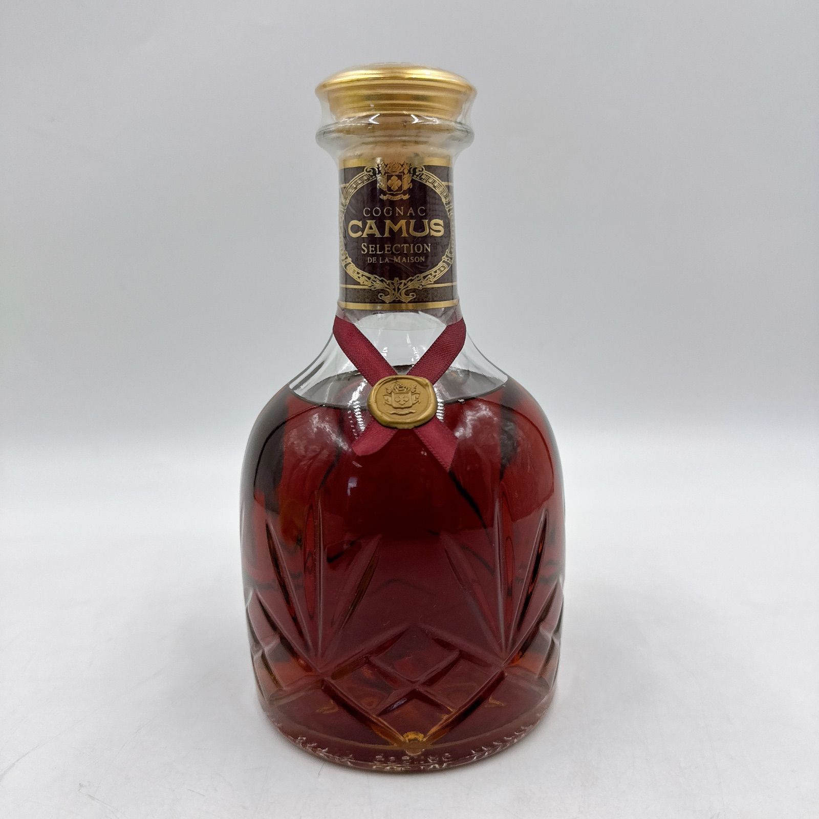 未開栓】COGNAC CAMUS SELECTION DE LA MAISON カミュ セレクション デ
