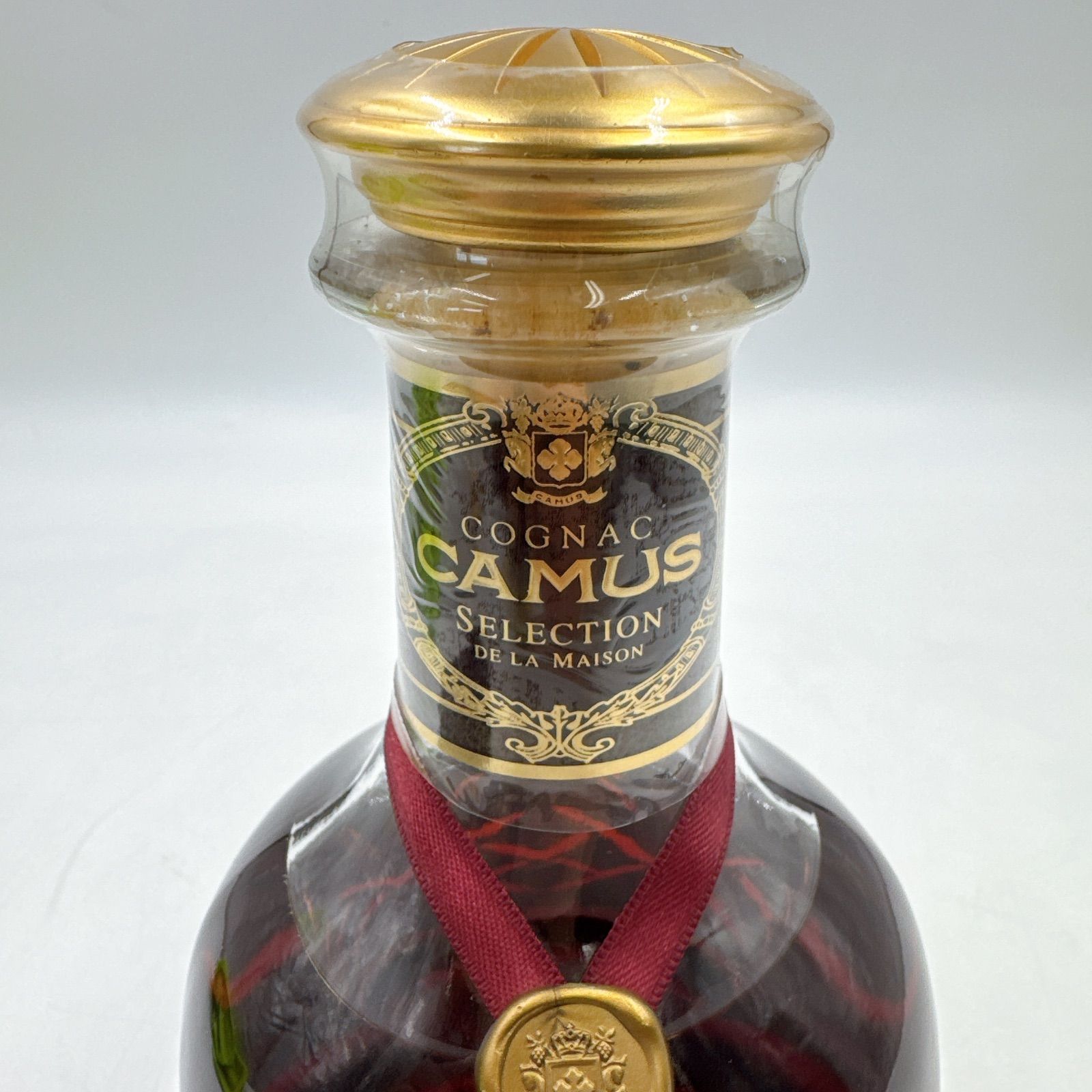 未開栓】COGNAC CAMUS SELECTION DE LA MAISON カミュ セレクション デ