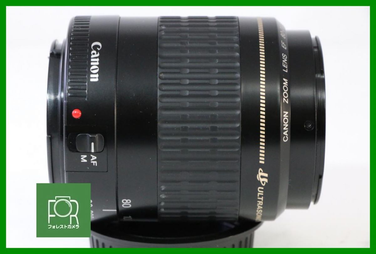 点検済 キヤノン Canon EF 80-200mm F4.5-5.6 USM 前後キャップ付き 5641