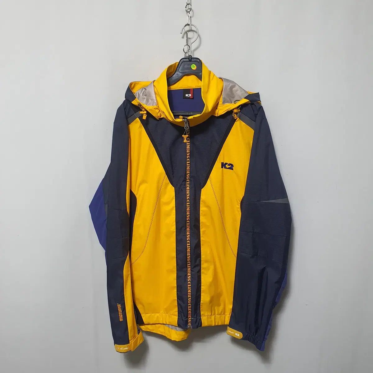 G134 K2 メンズ 秋冬 登山 ウィンドブレーカー アウター 100