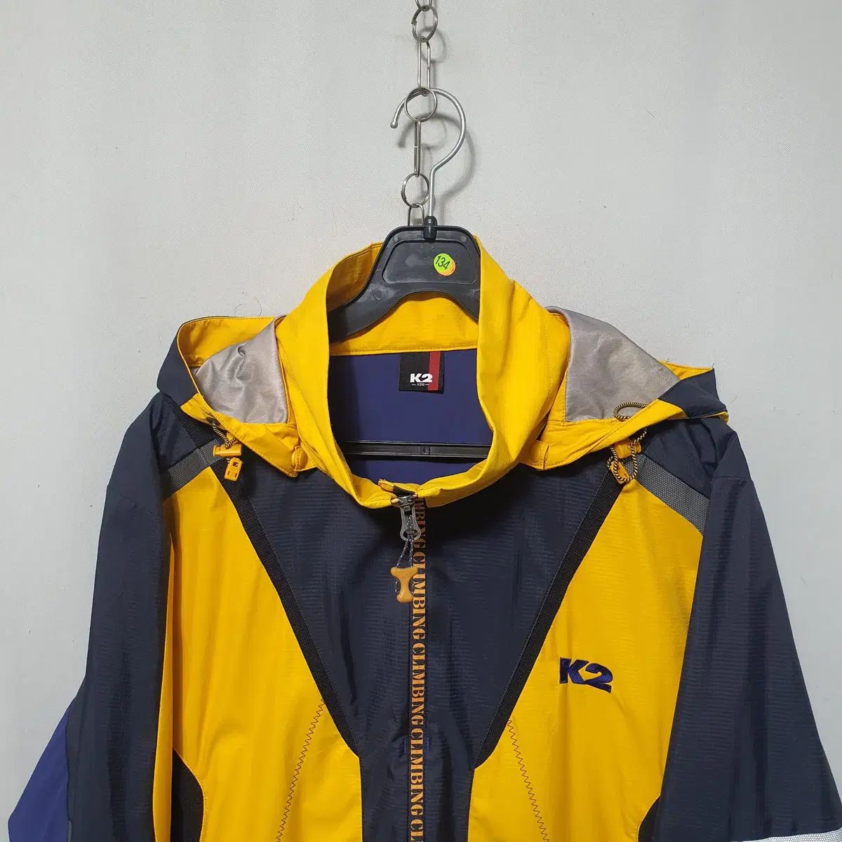 G134 K2 メンズ 秋冬 登山 ウィンドブレーカー アウター 100