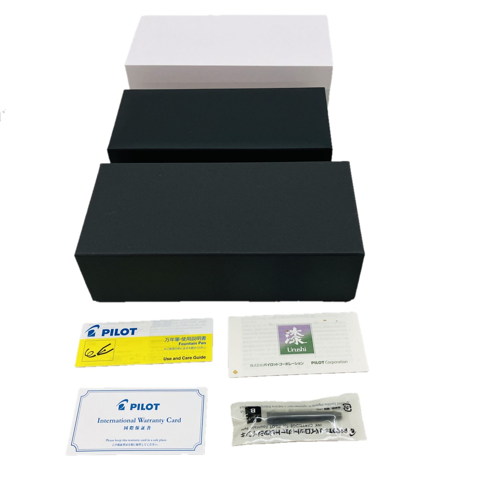 PILOT FKV-88SR-R-M レッド 朱 中字 万年筆 文房具 漆 パイロット C10610671