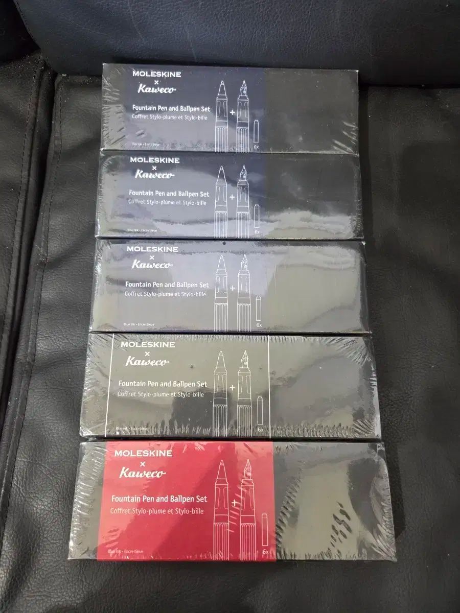 モールスキン X カヴェコ 万年筆 and ボールペン セット まとめ