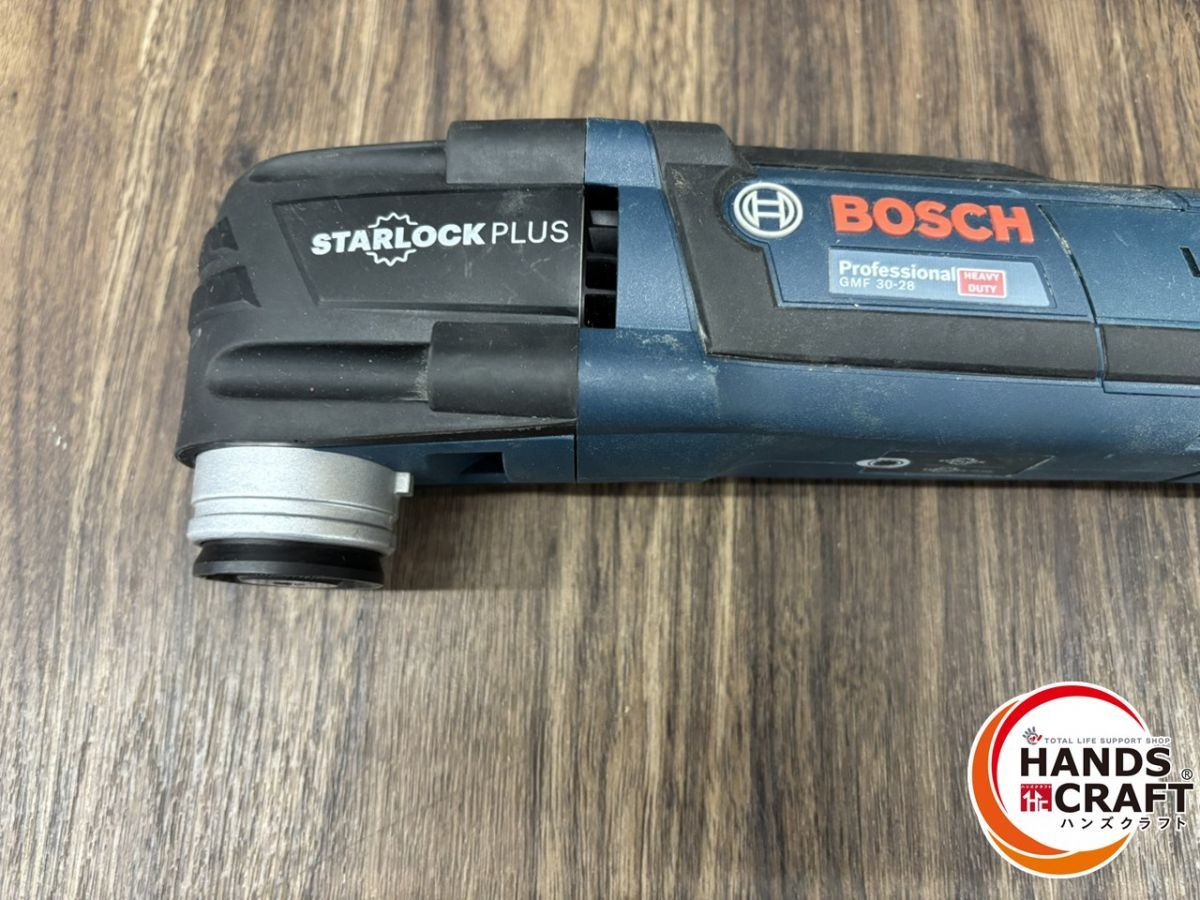 ♭【中古品】BOSCH ボッシュ GMF30-28 マルチツール 100V 付属品あり