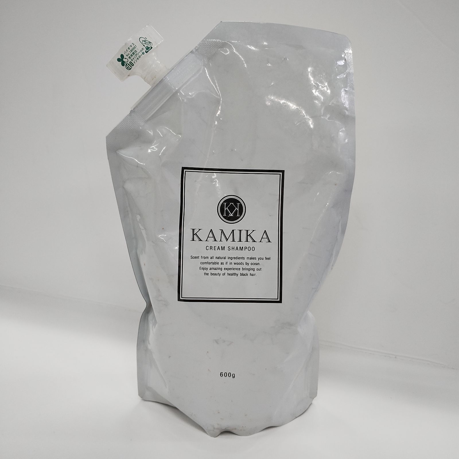 M2372 K KAMIKA オールインワンクリームシャンプー＜クリーム状