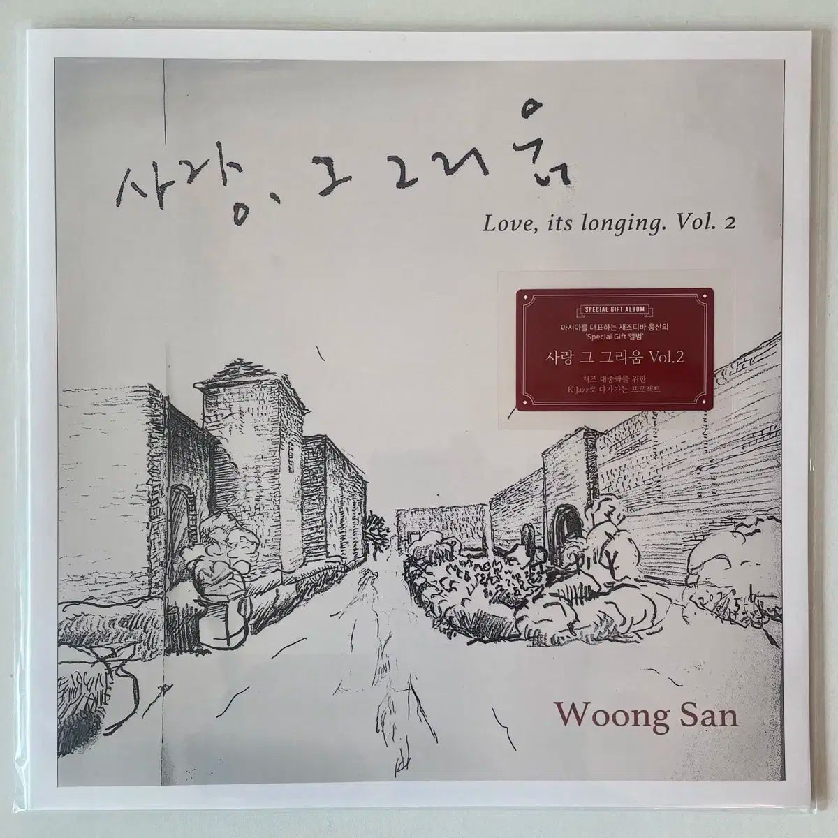 ウンサン 愛しい 그리움 2 早い lp