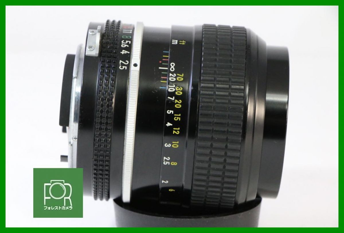 点検済 ニコン Nikon NIKKOR 105mm F2.5 6105