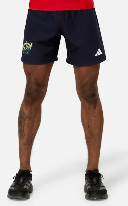 アディダス ラグビー マンスター 2025 2026 ホーム プロ ショートパンツ 紺 ネイビー 公式モデル 日本未発売