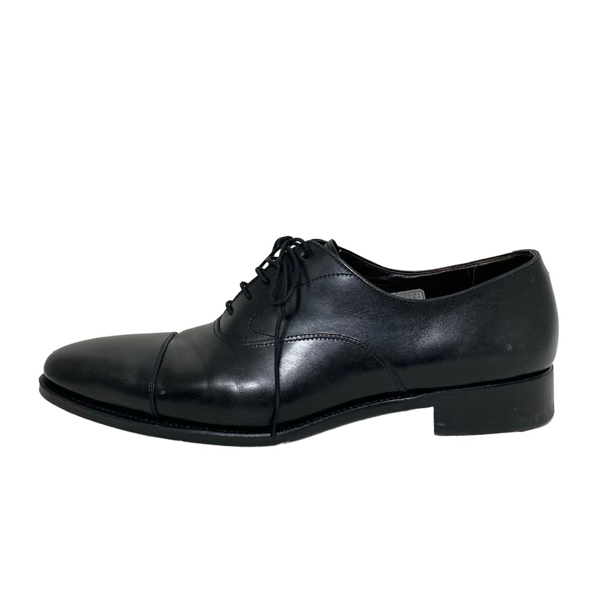 SHETLAND FOX シェットランド フォックス シューズ 7 1 2 メンズ - 黒 レザー