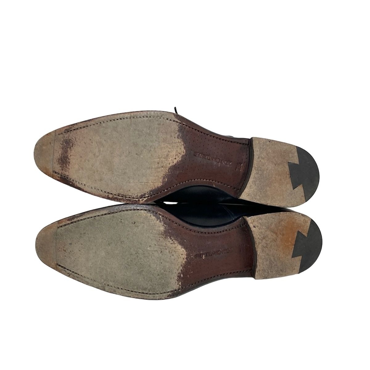 SHETLAND FOX(シェットランド フォックス) シューズ 7 1/2 メンズ - 黒