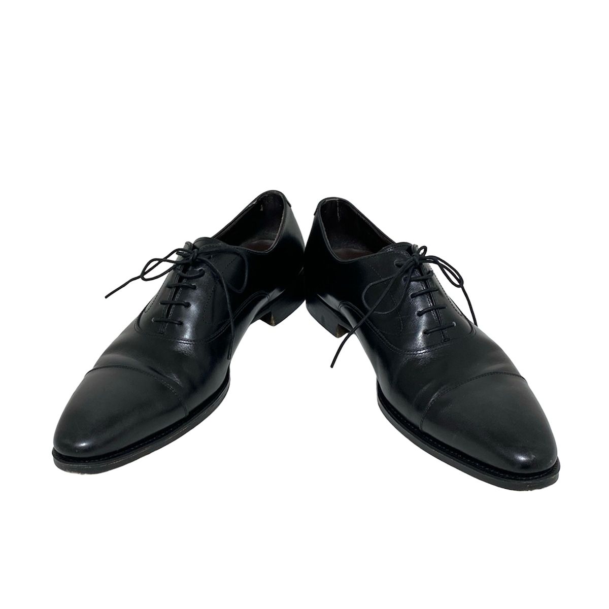 SHETLAND FOX シェットランド フォックス シューズ 7 1 2 メンズ - 黒 レザー