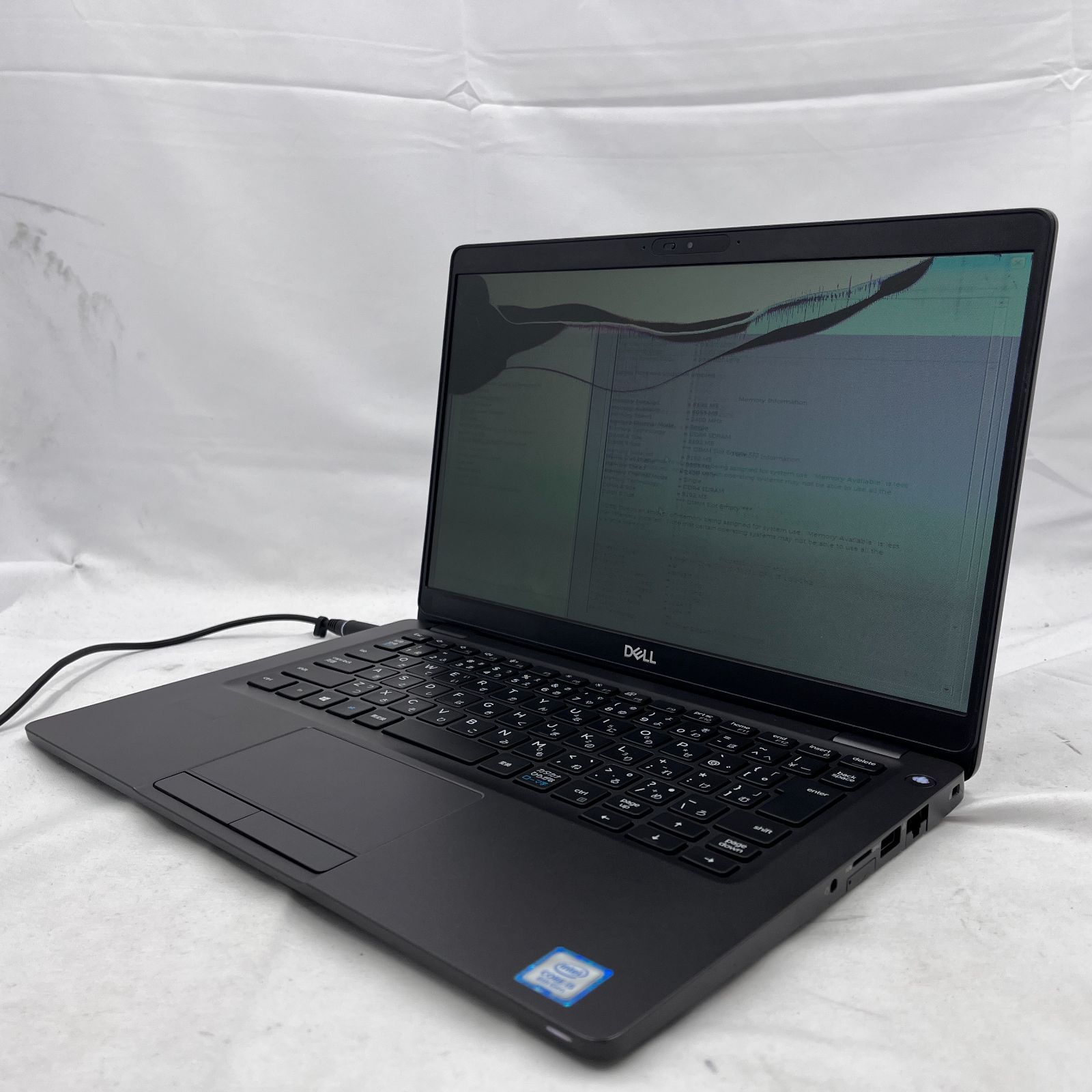 液晶割れあり Dell Latitude 5300 Core i 5 8365 U 8 GB ｽﾄﾚｰｼﾞ無 13.3インチ OS無し ノートパソコン RM 624
