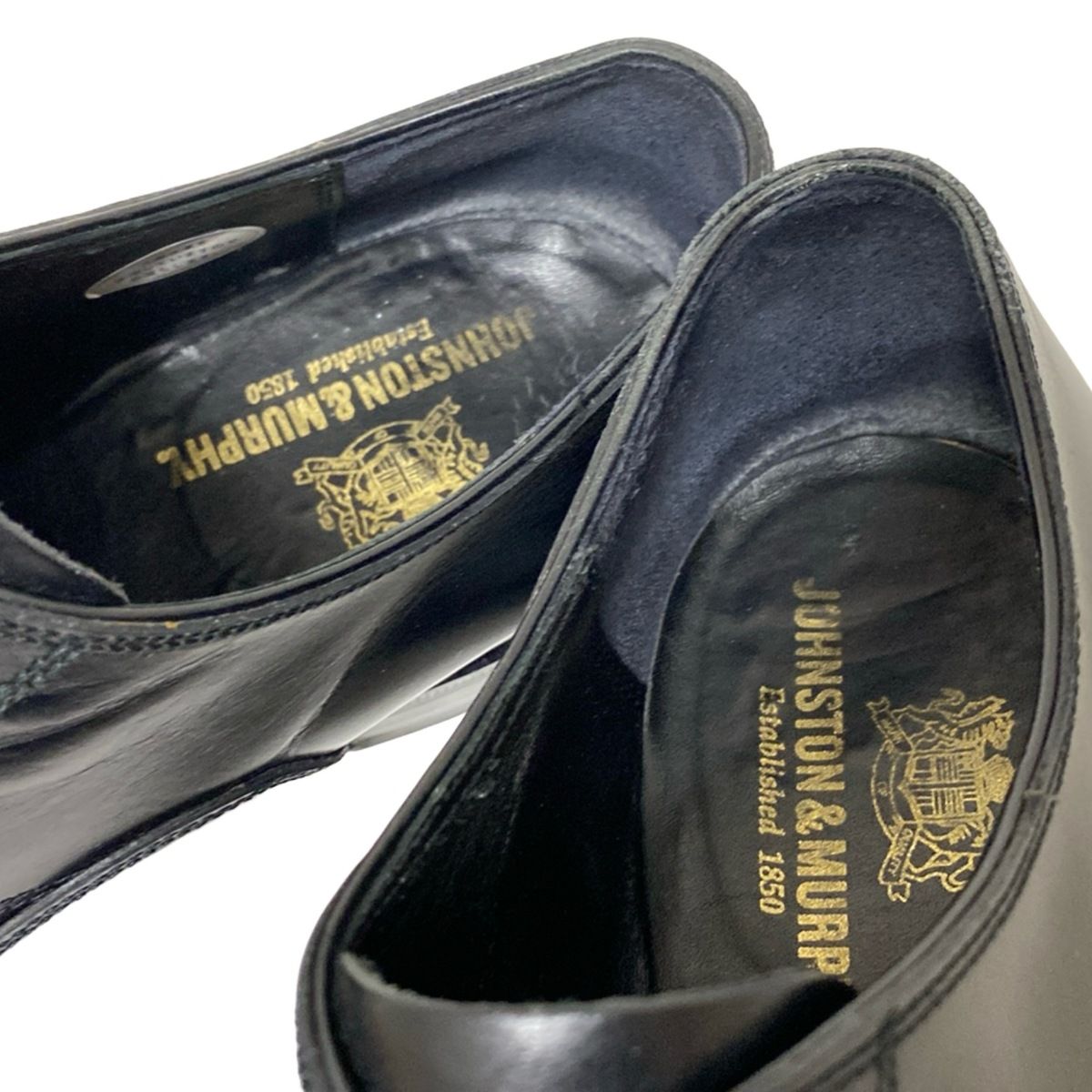 ジョンストンアンドマーフィー シューズ