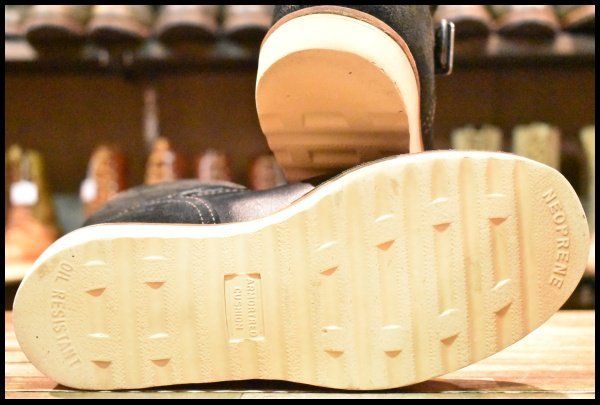 黒スエード ビブラム1010