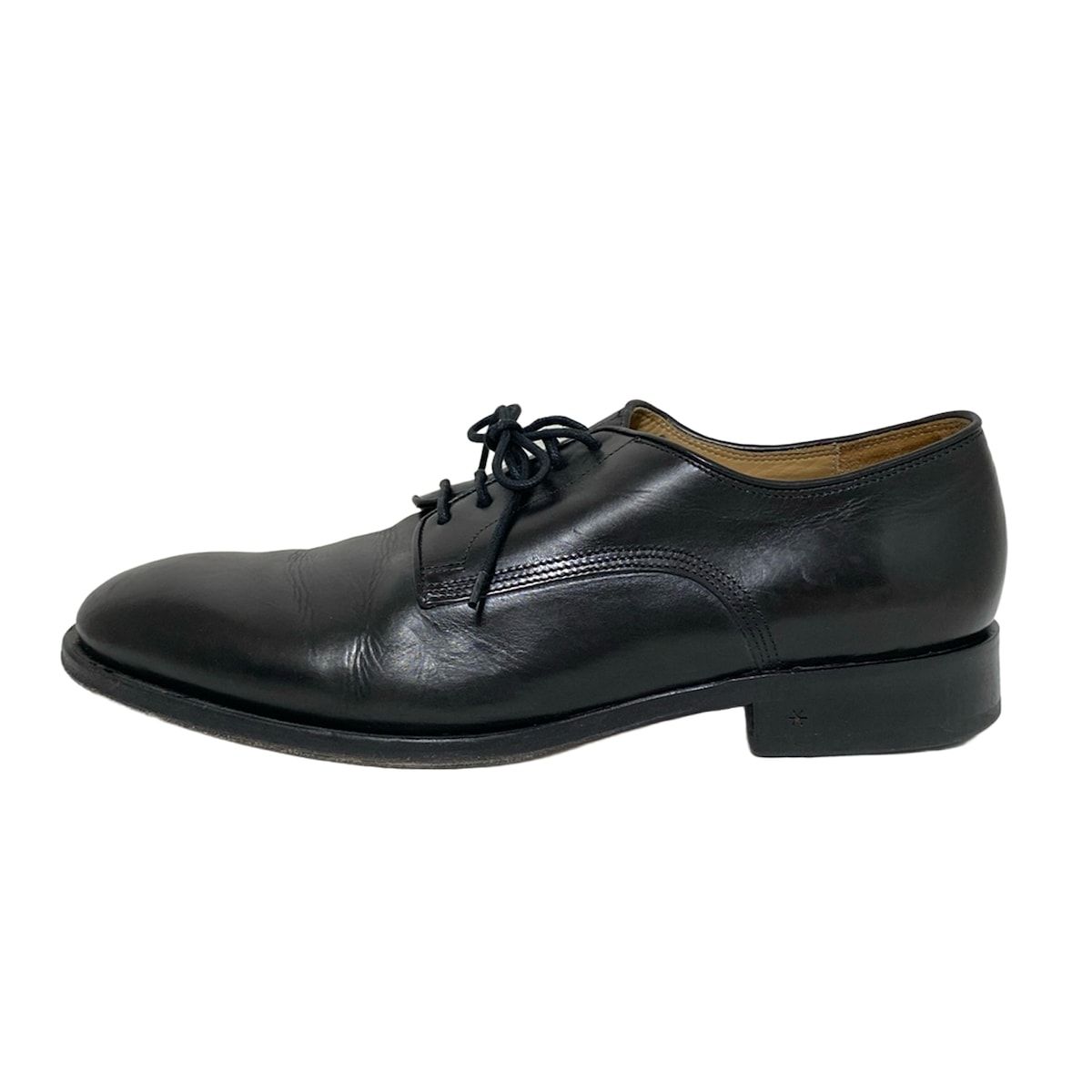 Allen Edmonds アレンエドモンズ シューズ 7 1 2 EEE メンズ - 黒 レザー