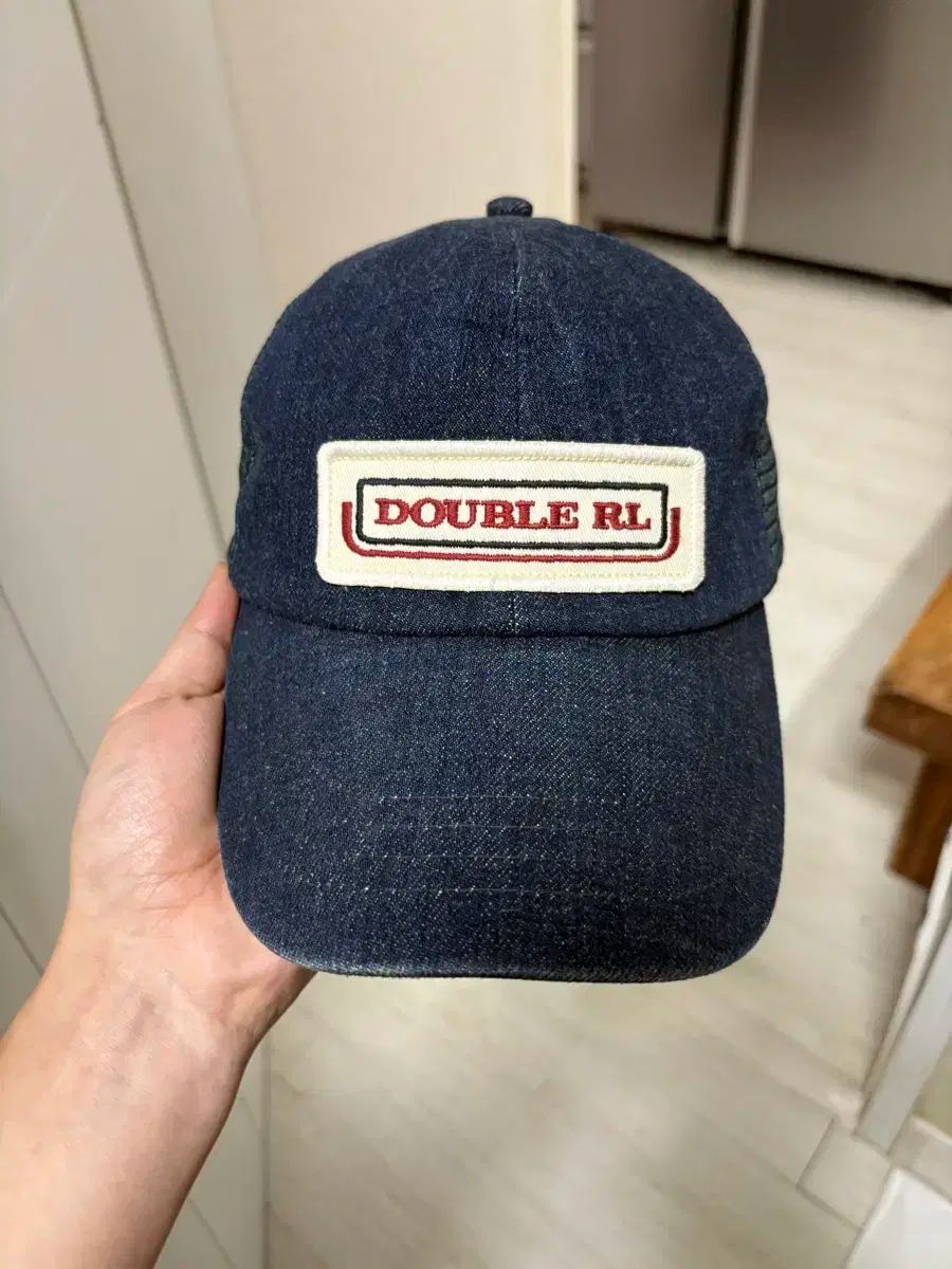 RRA ダブルアールエル デニム ベースボールキャップ