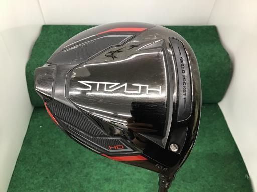 テーラーメイド STEALTH HD 10.5° ドライバー DR TENSEI RED TM50