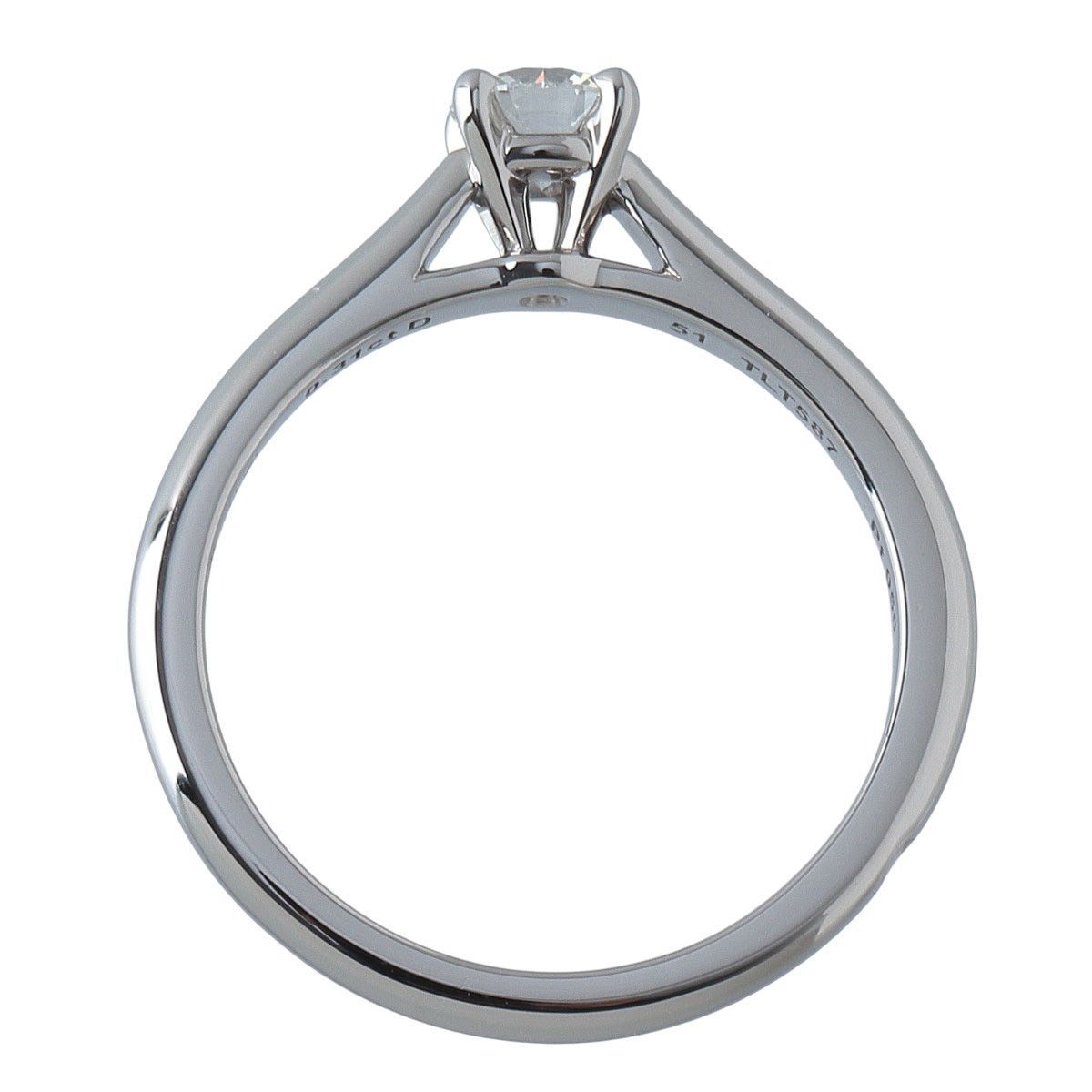 カルティエ  ソリテール ソリテール 1895の購入の決め手は、自分の手にぴったりと合ったから