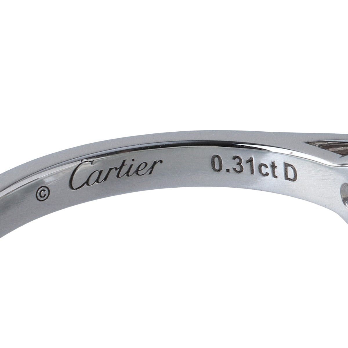 カルティエ  ソリテール ソリテール 1895の購入の決め手は、自分の手にぴったりと合ったから