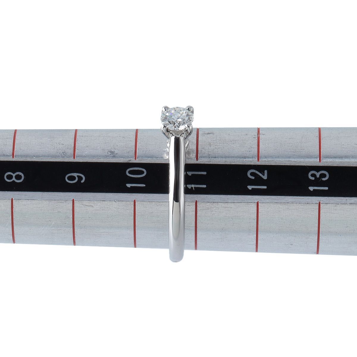 カルティエ ソリテール リング ダイヤ0.31ct G-VVS1-3EX #51 Pt950