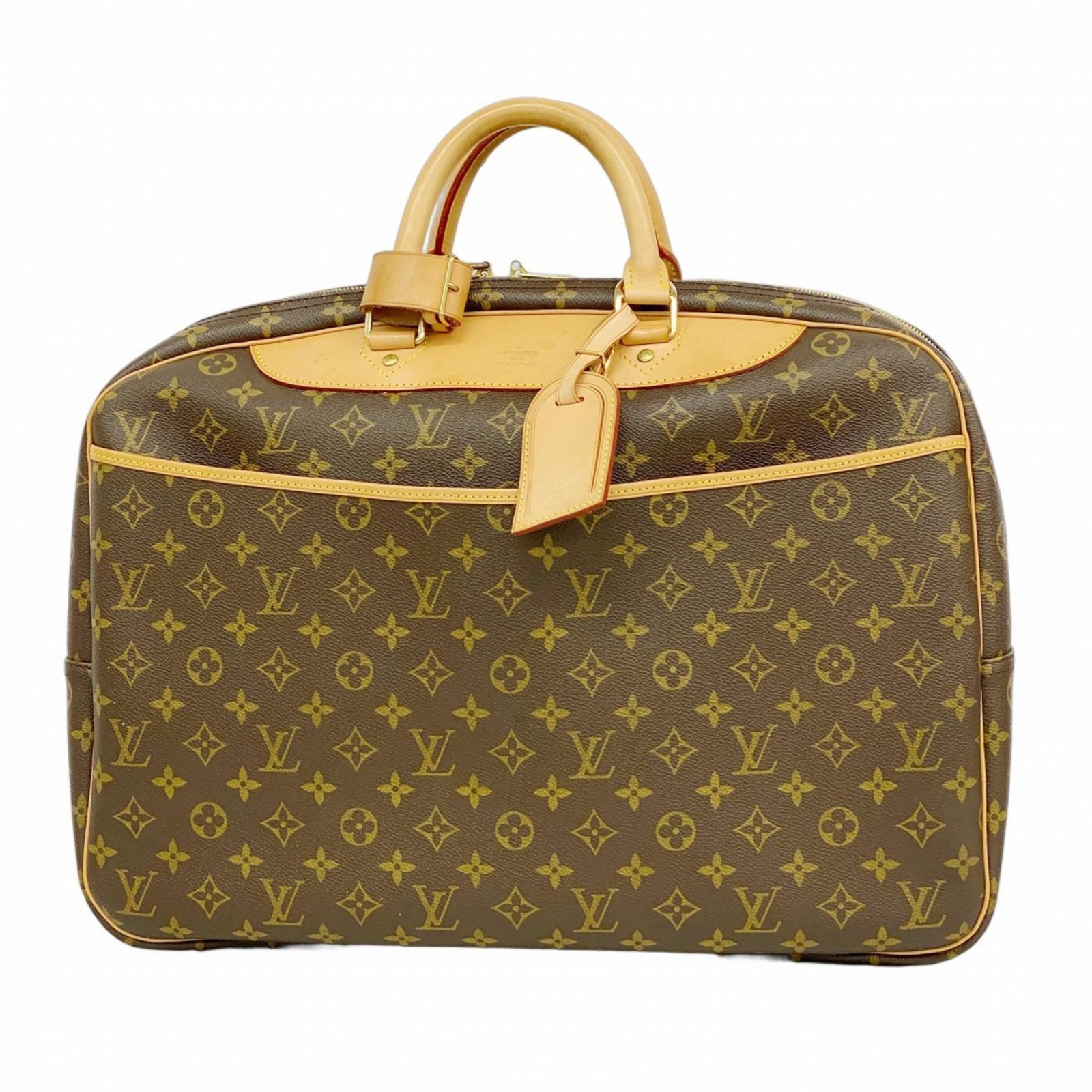 ルイ ヴィトン Louis Vuitton ルイ ヴィトン ボストンバッグ モノグラム アリゼ24Hアールヴァンキャトル M41399 ブラウンメンズ レディース