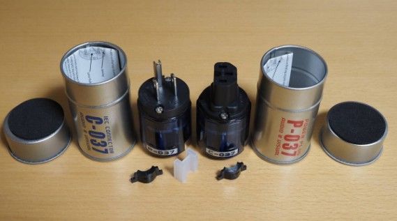 D29240 OYAIDE オヤイデ P-037 C-037 電源プラグ IECコネクター