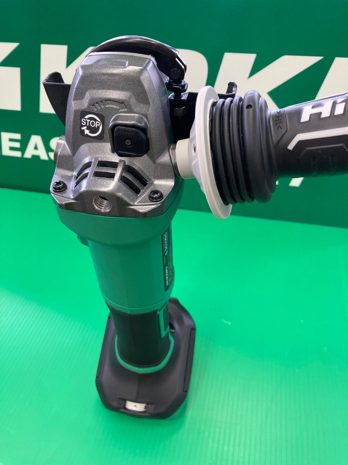  HiKOKI コードレスディスクグラインダ ブレーキ付 高速切断機 切断工具 切断機