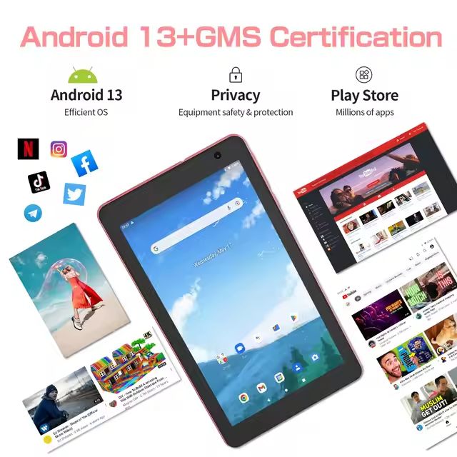 新品 VASOUN TAB8 Plus Android13 8GB/64GB グレー - メルカリ