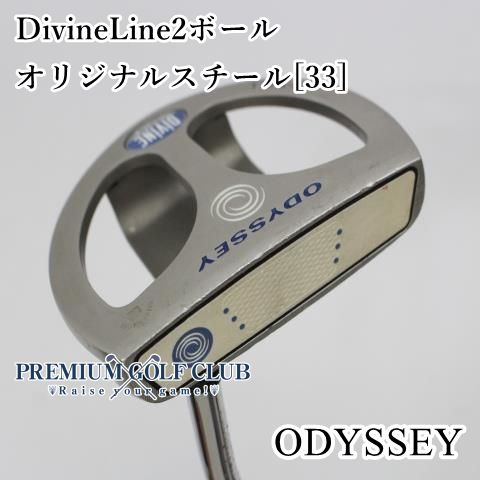 中古】[Cランク] レディースパター オデッセイ DivineLine2ボール