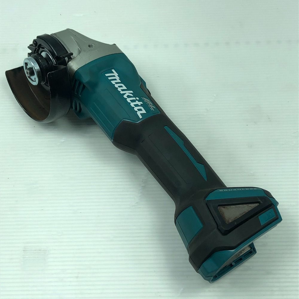 MAKITA マキタ 研磨工具 ディスクグラインダー 本体のみ コードレス式 GA403DN ブルー