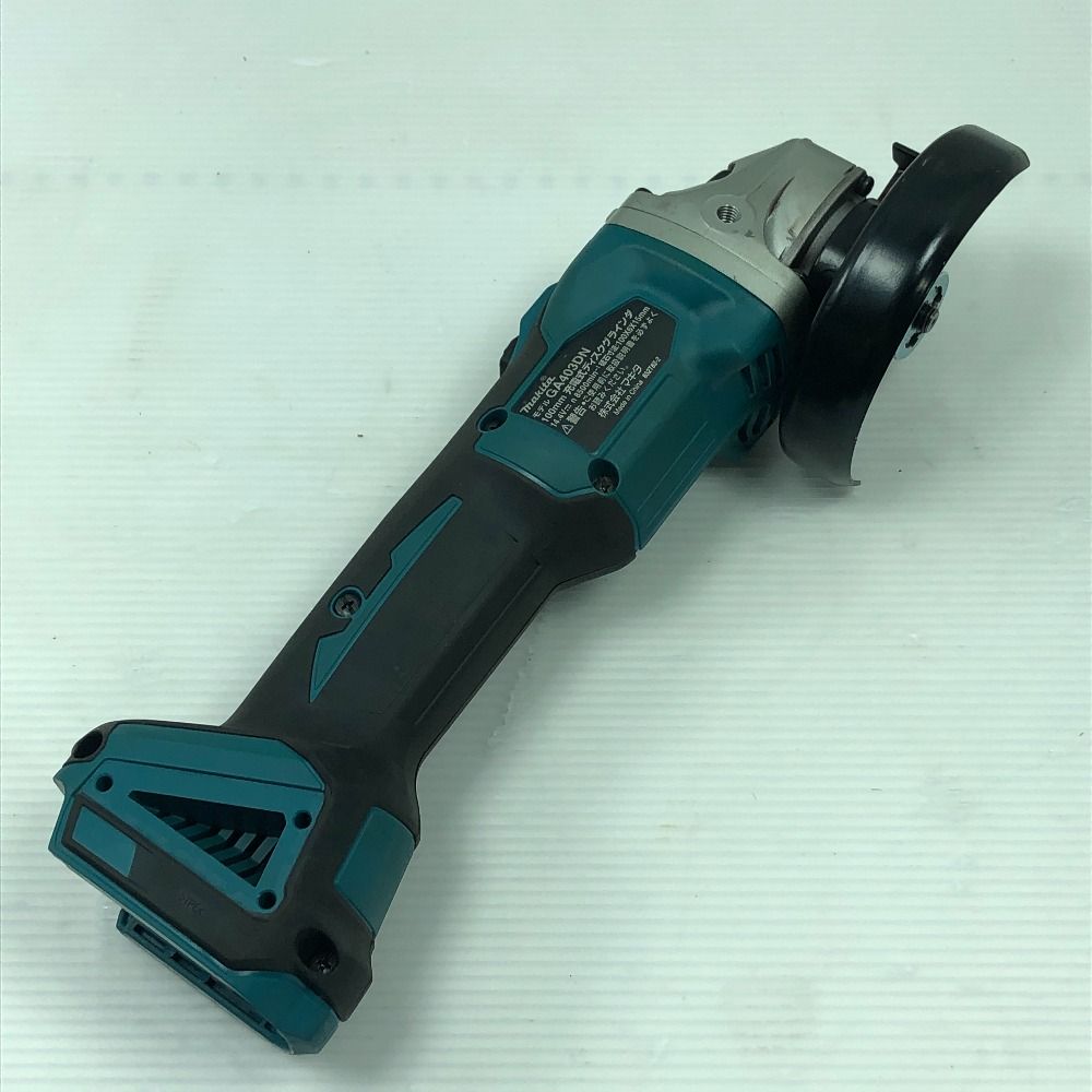 MAKITA マキタ 研磨工具 ディスクグラインダー 本体のみ コードレス式 GA403DN ブルー