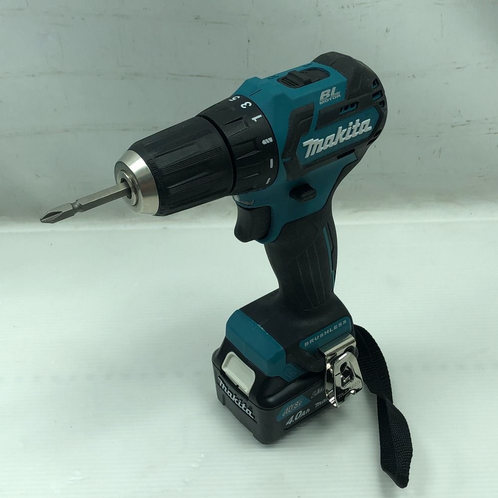 MAKITA マキタ 締め付け工具 ドライバドリル 充電器 充電池2個 ケース付 DF332DSMX ブルー